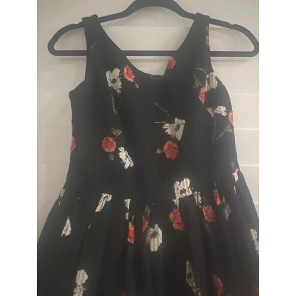 EUC - Topshop by Kate Moss Floral
Waffle Dress Size 6 - Picture 4 of 7